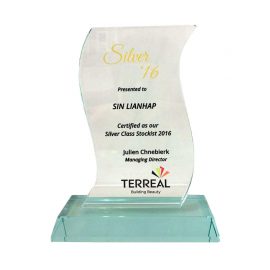 TERREAL Building Beauty – Silver Class Stockist 2016