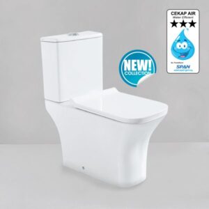 Lucca Close-coupled WC