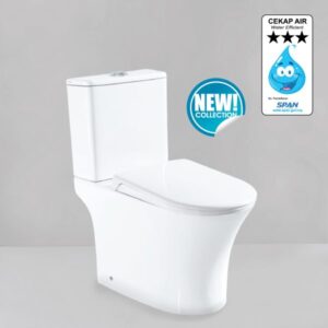 Prato Close-coupled WC
