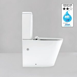 Riga Close-coupled WC