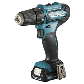 Cordless Hammer Driver Drill 10 mm (3/8") 12Vmax