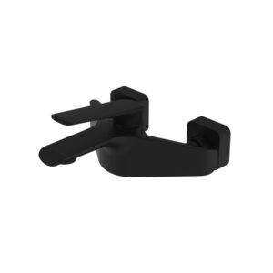 Single Lever Bath & Shower Mixer - Black