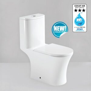 Fulmer One-Piece DynaWash WC