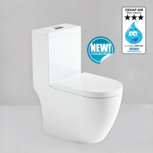 Nevada One-Piece DynaWash WC Suite