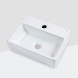 SMART2 400SQ Wall Hung Basin
