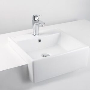 Prago Semi-recessed Basin