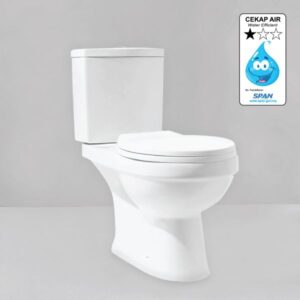 Smart Close-coupled WC