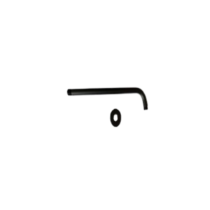 Shower Arm / ABS  Shower Head  - Black