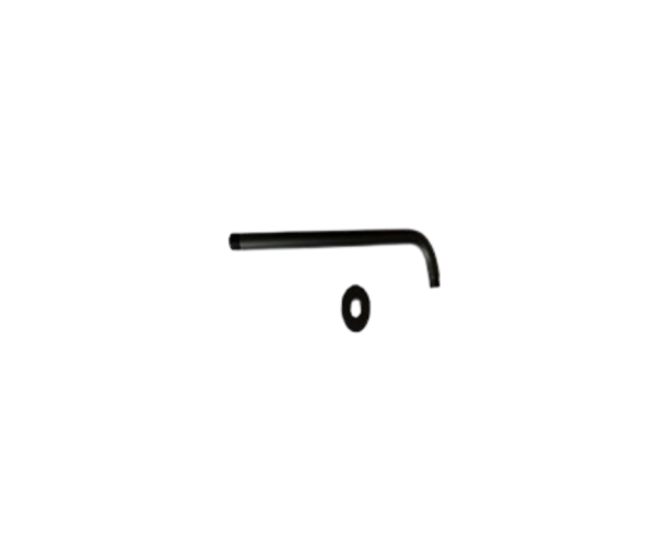 Shower Arm / ABS  Shower Head  - Black