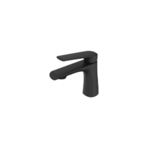 Single Lever Basin Mixer - Black