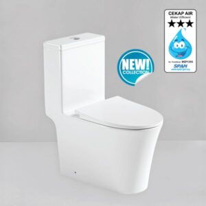 Vernal One-Piece DynaWash WC Suite