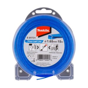 Makita E-01731 Four Leaf Nylon Cord 1.65mm x 15m