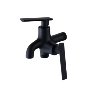 Two Way Tap - Black