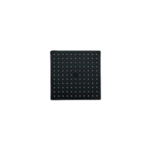 400mm Shower Arm / 200mm ABS  Shower Head - Black