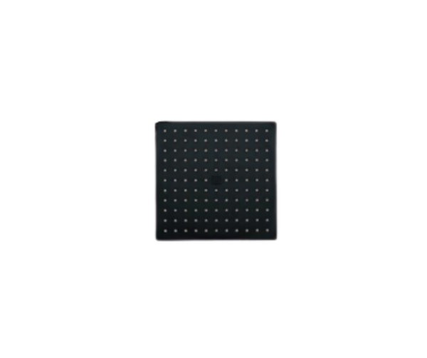 400mm Shower Arm / 200mm ABS  Shower Head - Black